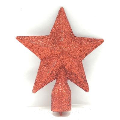 China Christmas Tree Christmas Decoration Star Plastic Top Plastic Gifts for sale