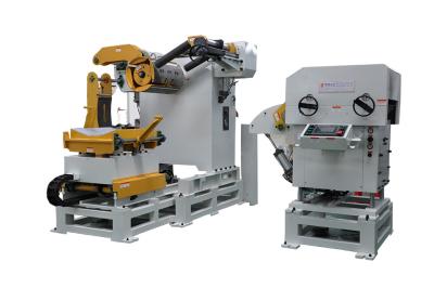 China Máquina de alta velocidade do alimentador do Straightener de Uncoiler da automatização de processamento do alimentador servo à venda