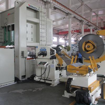 Κίνα Automatic NC Servo Sheet Metal Feeder Machine For Uncoiler And Straightener προς πώληση