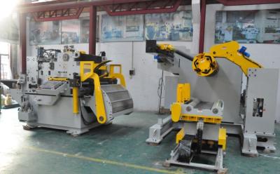 China Nc Servo Feeder And Decoiler Straightener Feeder With Power Press for sale