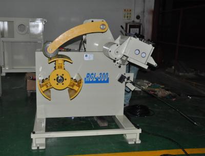 China Mechanical Press Machine Decoiler And Straightener Sheet Flattening Machine for sale