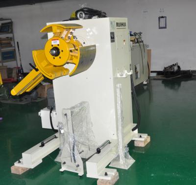 China Sheet Metal Uncoiling Machine 0.1-1.6mm Automatic Machine For Stamping Feeding Line for sale