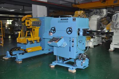 China Peripheral Equipment Decoiler Straightener Feeder Stamping Production And Processing , Punching for sale