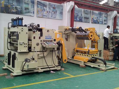 China Low Noise Disc Feeder Leveling Machine Automatic Coil Straightening Machine for sale