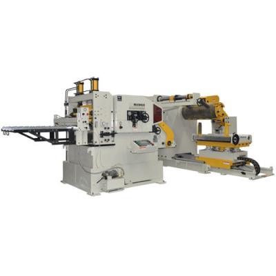 China Automatic Metal Stamping Load Car Mandrel Expansion Uncoiler Decoiler Straightener Feeder Machine for sale