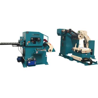 China Pneumatic Decoiling And Straightening Machine For Aluminum Bronze Material Stamping , Pressing , Punching for sale