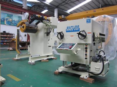 Cina Bassa tensione 60D 1200mm Dia Coil Feeder Straightener in vendita