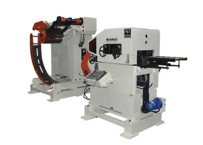 China 22m/min Three In One Decoiler Straightener Feeder for sale