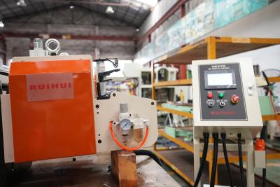 China Control timer Uncoiler flexible con el tipo dispositivo de la turbina de la enderezadora de ajuste en venta