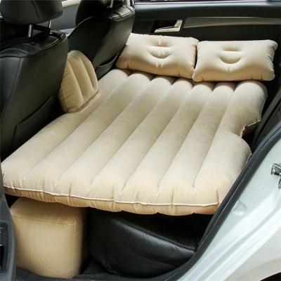 China Foldable Professional Auto Vehicle Travel SUV Car Portable PVC Assembly Sofa Air Cushion Inflatable Bed for sale