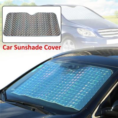 China Durable Car Window Sun Shade UV Front Windshield Sun Shade Cover Protective Curtain Car Sunshade Film for sale