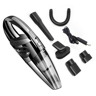 China Heavy Duty Portable Dry Wet Vehicle Radio ABS Car Household Cleaning Vacuum Cleaner for sale