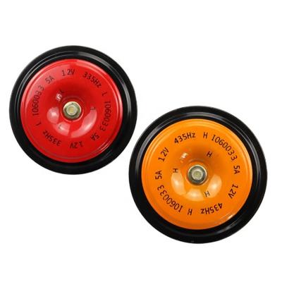 China Wholesale Portable Custom 12V Car Audio System 24 Volt Auto Air Horns Universal Automobile Car Air Horns for sale