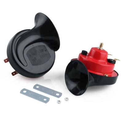 China Car Van Truck Boat Air Snail Auto Horn 4 Inch 12V Super Loud Universal Vehicle Metal Auto Horn for sale