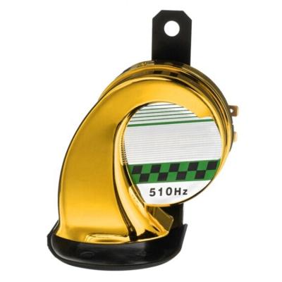 China Metal Horn Speaker Waterproof 12V Universal Outdoor Car Motorcycle Motorbike Truck Boat 130DB Electric Snail Air Siren Loud Horn for sale