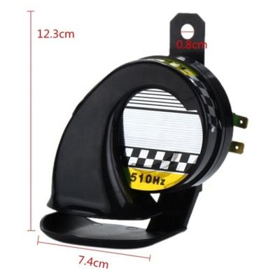 China Metal Horn Speakers Waterproof Universal Outdoor 12V Car Motorcycle Truck Boat 130DB Electric Snail Air Siren Loud Horn For Sale for sale