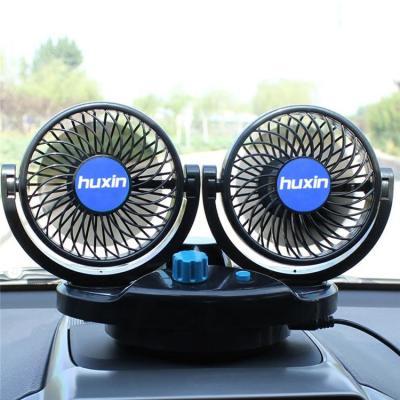 China Professional Portable Universal 10W Electric 12V Mini Usb Car Cooling Small and Medium Vehicles Car Cooler Fan Fan for sale