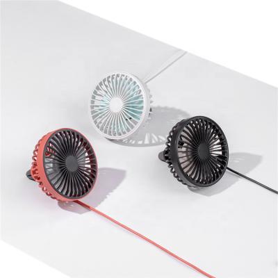 China ABS/PP Factory Price DC 5V Portable Car Cooler Fans 5w Electric Universal Mini Usb Car Cooling Fan for sale