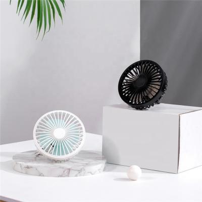 China ABS/PP Portable Car 5V DC Fan Cooler Universal 5w Electric Mini Usb Car Cooling Fan for sale