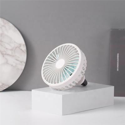 China ABS/PP New Design Portable Car Fan Cooler Universal 5w Electric Mini Usb Car Cooling Fan for sale