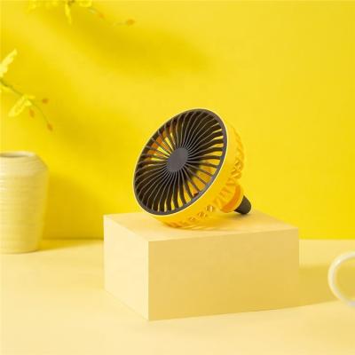 China Professional Portable Car Mini Cooler Fans Universal Electric 5w Mini Usb Car Cooling Fan ABS/PP for sale