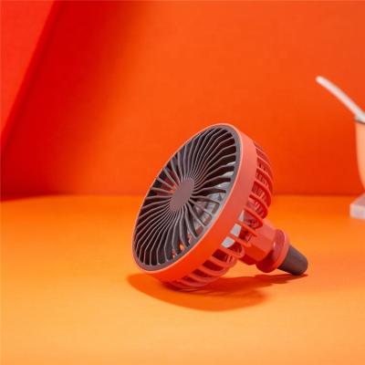 China Portable Car Mini Cooler Fans Universal Electric Electric 5w Mini Usb Car Cooling Fan ABS/PP Factory Price for sale