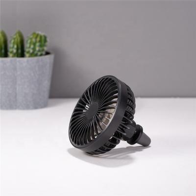 China Universal Portable Professional 5w Electric Mini Usb Car Cooling Fan ABS/PP Car Cooler Fan for sale