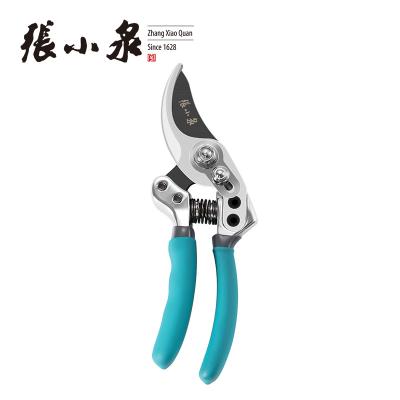 China Zhang Xiaoquan handle SK5 blade garden pruner gardening shears hand bypass high carbon steel manual pruning shears anti-skid pruning shears for sale