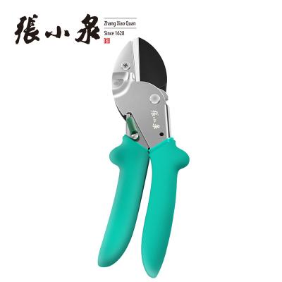 China Zhang Xiaoquan Handle Scissors Gardening Pruners Anti-skid Heavy Duty Hydroponic Soft Plastic Handle Scissors For Cutting Branches for sale