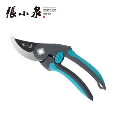 China Professional Anti-skid Handle Zhang Xiaoquan Garden Fruit Tree Bypass Branch Scissor Pruner Shears for sale