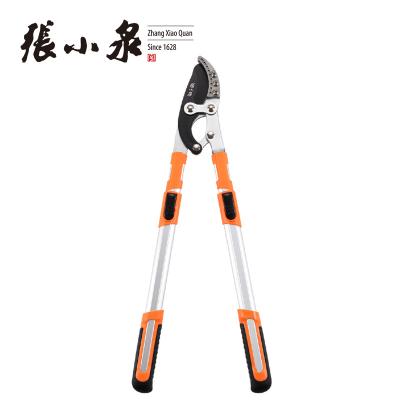 China Anti-Slip Handle Zhang Xiaoquan Long Reach Handled Shears Tree Loppers Pruner With Flexible Hand Grip for sale