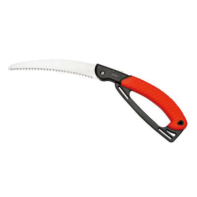 China High Quality Grip Top End Carbon Folding Hand Pruning Anti-Skid Hand Saw for sale