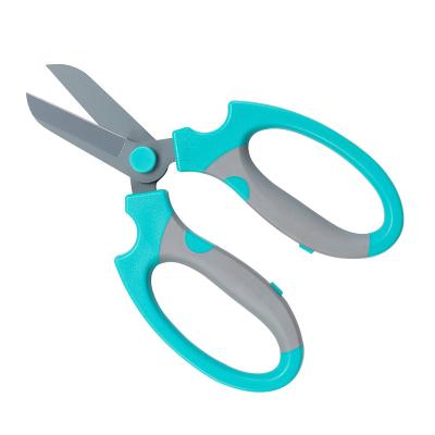 China High Carbon Steel Florist Floral Non-Slip Handle Flower Cutter Scissors for sale