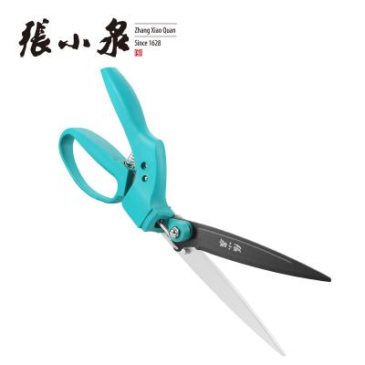 China Anti-Slip Handle Zhang Xiaoquan Custom Manual Grass Swivel Shears Rotating Handle Shears Garden Balancing Scissors Metal Hand Shears for sale