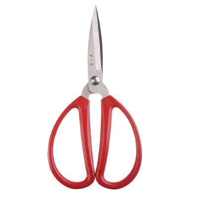 China Universal Stainless Steel Household Cutting Scissors Manufacture For Leather for sale