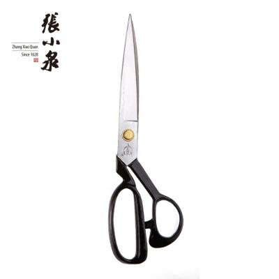 China Professional Tailor xiaoquan Embroidery Zhang Manganese Steel Cloth Cutting Scissors for sale