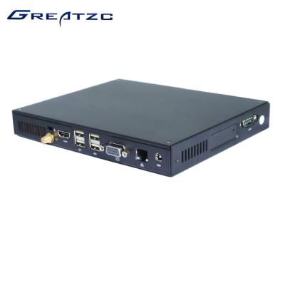 Κίνα Μίνι υπολογιστής PC PC DC12V Barebone, υπολογιστής J1900 PC μικροϋπολογιστών πυρήνων ΚΜΕ τετραγώνων προς πώληση