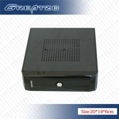 Cina Computer del PC dell'atomo D525 VGA di Intel mini con 4 la lan 2 USB 1 porta di console in vendita