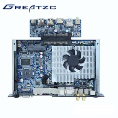 China PC industrial de I5-3337U OPS mini com a exposição do dobro de HD 4000 GPU silenciosa à venda