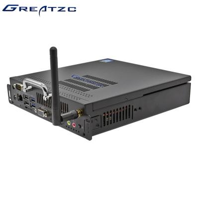 China Intel H81 Open Pluggable Specification Mini Industrial PC I3 / I5 / I7 Processor 2.5 inch HDD WIFI for sale