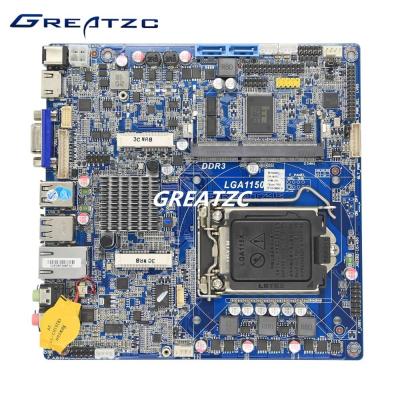 China MINI cartão-matriz 1*SO-DIMM DDR3L 16GB RAM do chipset LGA1150 de Intel H81 do PC à venda