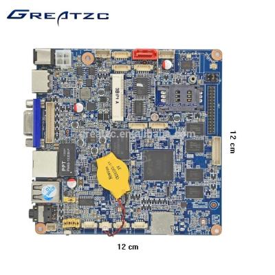 China CPU Integrated Android Arm Desktop Motherboard ALC662 Chip For Advertising Player for sale