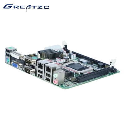 Cina Micro scheda madre dell'incavo LGA1155 del lntel della scheda madre di ITX con l'unità di elaborazione in vendita