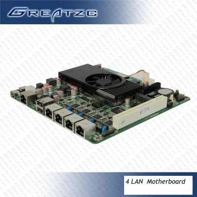 China Mikro-ATX-Motherboard im Mini-ITX-Fall   2V Motherboard Energie-Intel-Atom-D2550 zu verkaufen