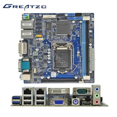 China Intel B85 LGA1150 Motherboard For ATM PC Station , ITX Mini Motherboard for sale