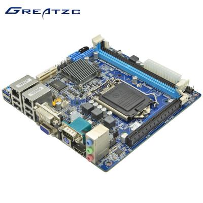 China High Speed Intel B85 Chipset Motherboard2 LAN Ports Support I3/I5/I7 Processor for sale