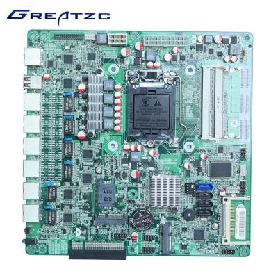 China Intel B75 LGA1155 Motherboard Core I3 / I5 / I7 Processor With 2 SO DIMM DDR3 for sale