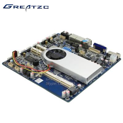 China Cartão-matriz fino industrial do ITX do processador central de Intel I5-5200U MINI com 2 portos de Ethernet à venda