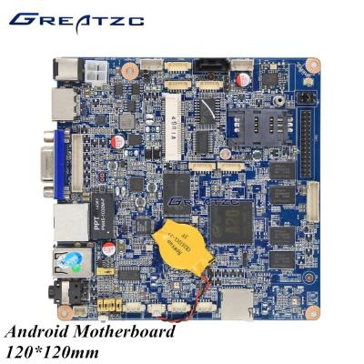 China VGA WIFI HDMI RJ45 Android Motherboard With Onboard CPU A20 1GB RAM 8GB Flash for sale