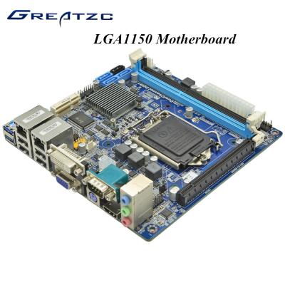 China 2 SSD do apoio do cartão-matriz do LAN VGA HDMI DVI PCIE 16X LGA 1150 micro ATX à venda